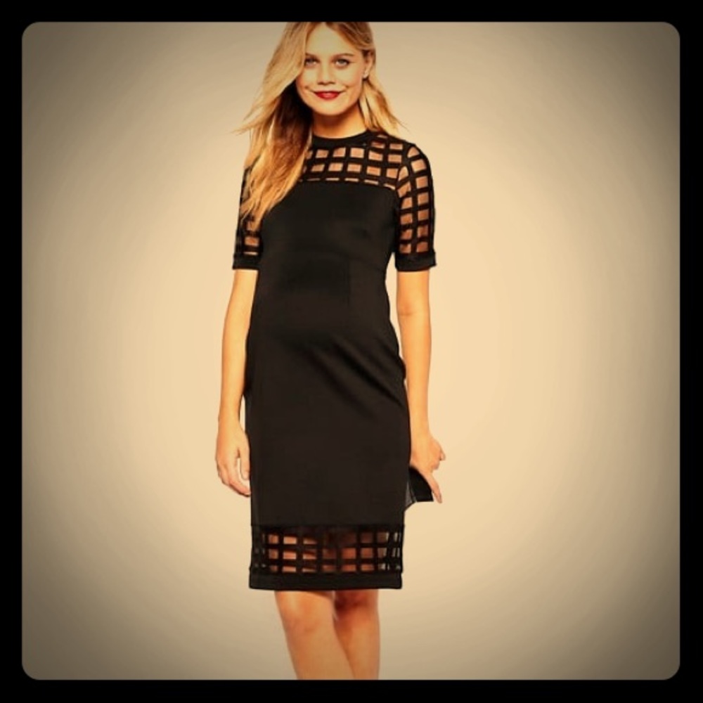 Gorgeous Black ASOS Maternity Dress